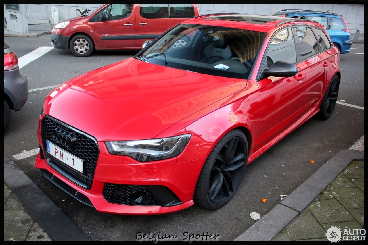 Audi RS6 Avant C7