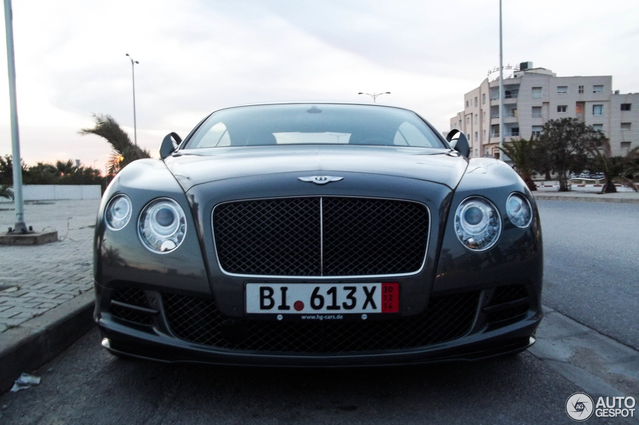 Bentley Continental GT Speed 2012