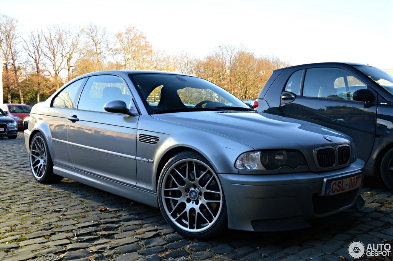 BMW M3 E46 CSL - 14 December 2014 - Autogespot