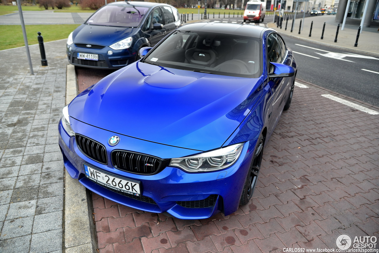 BMW M4 F82 Coupé