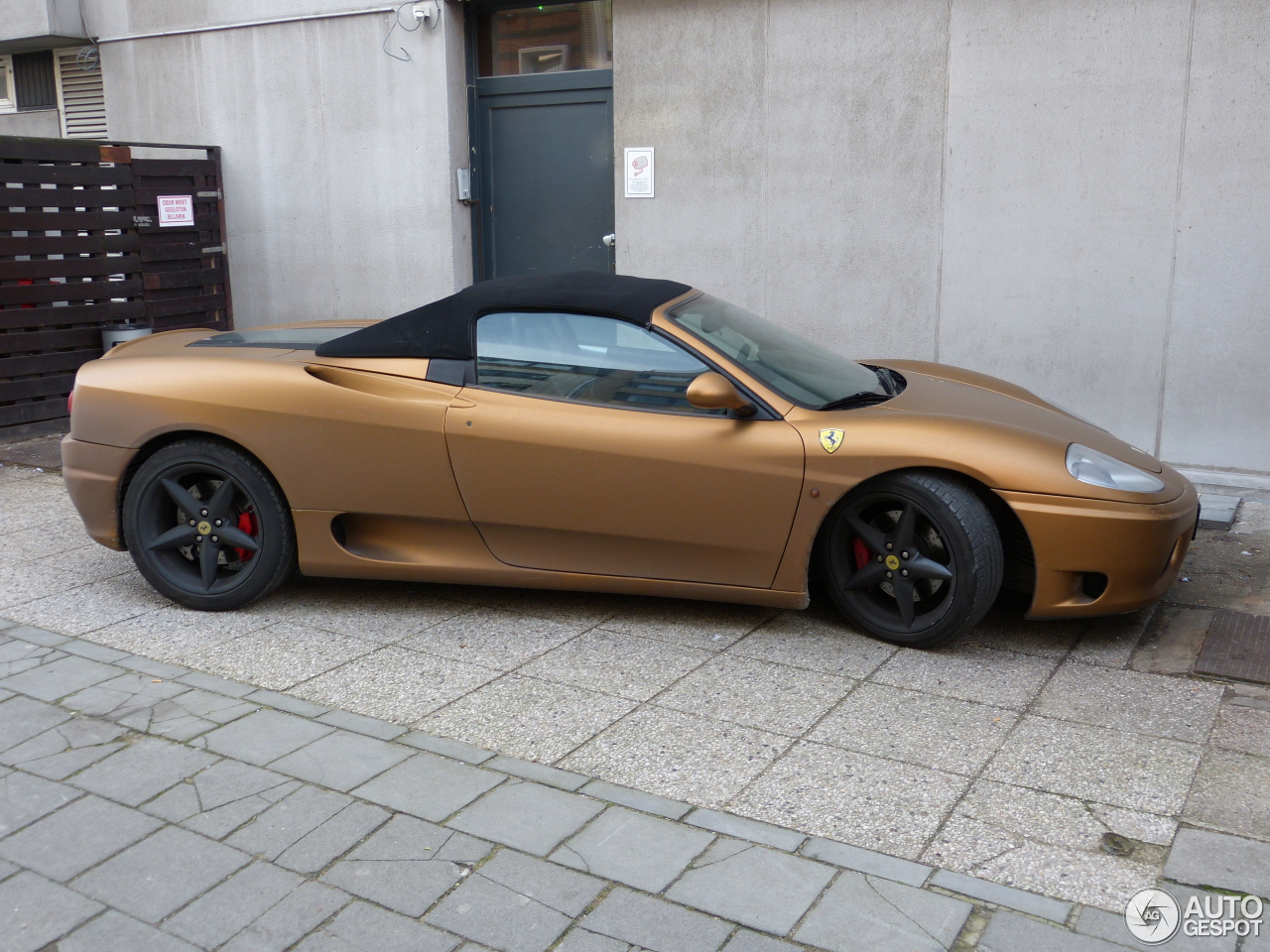 Ferrari 360 Spider