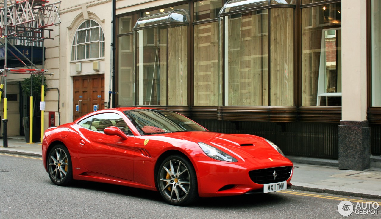 Ferrari California