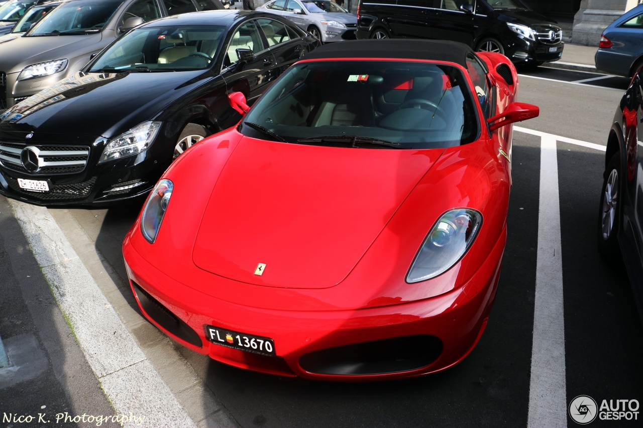 Ferrari F430 Spider