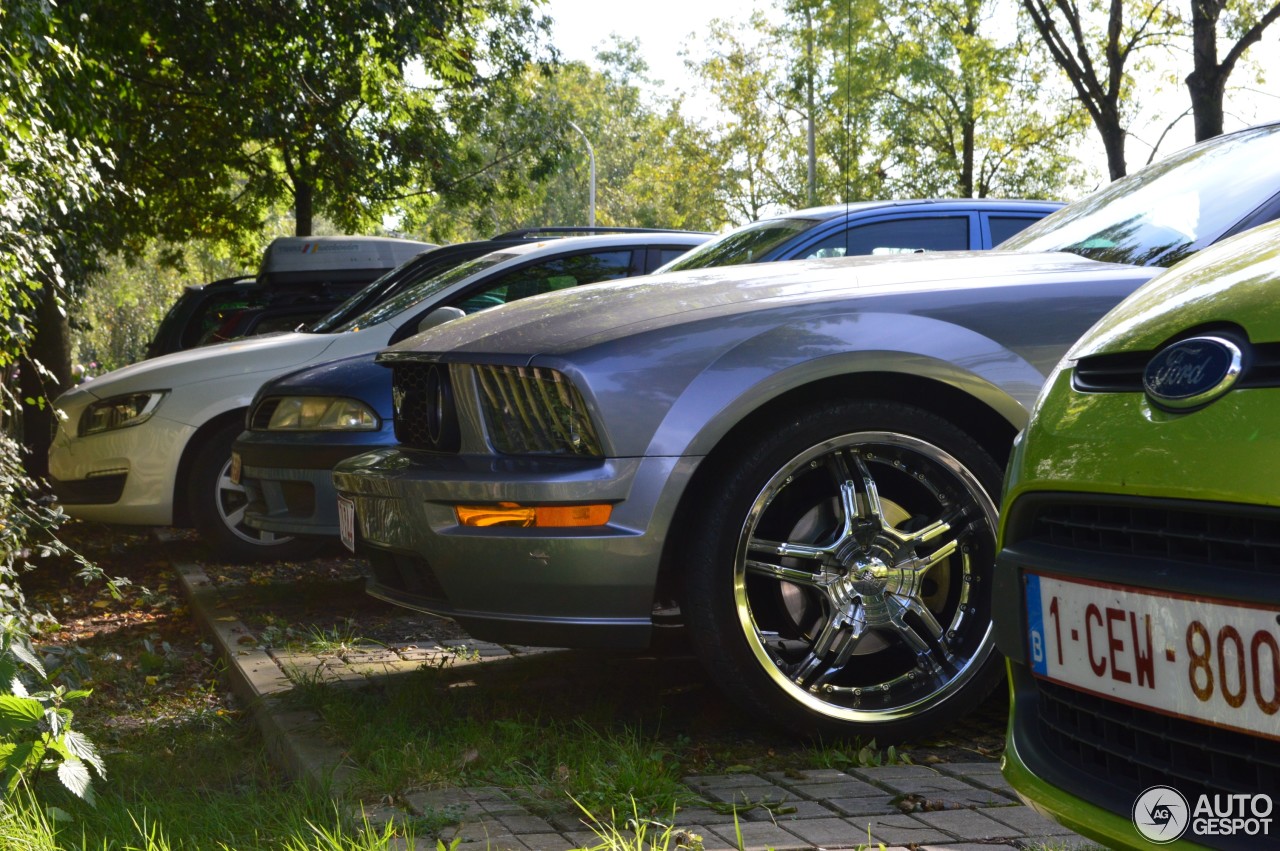 Ford Mustang GT Convertible