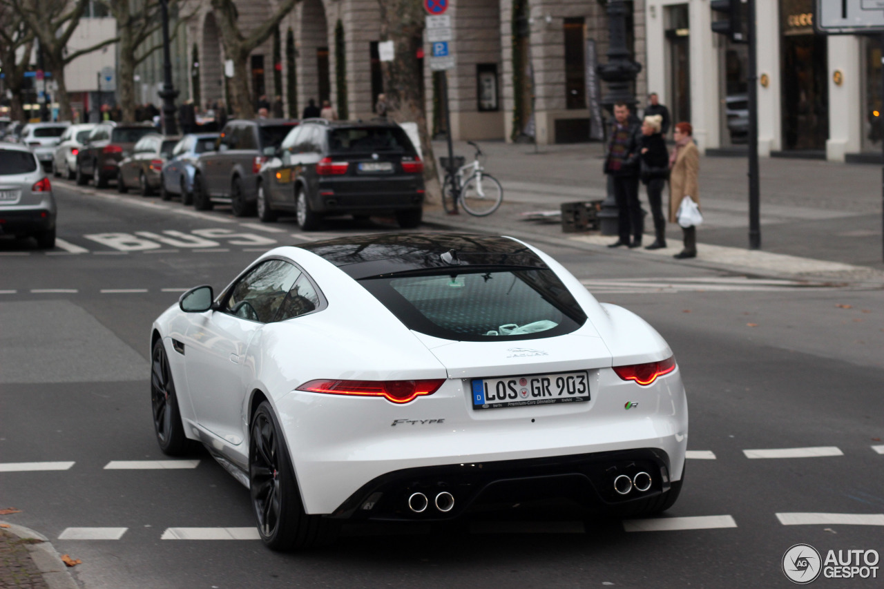 Jaguar F-TYPE R Coupé