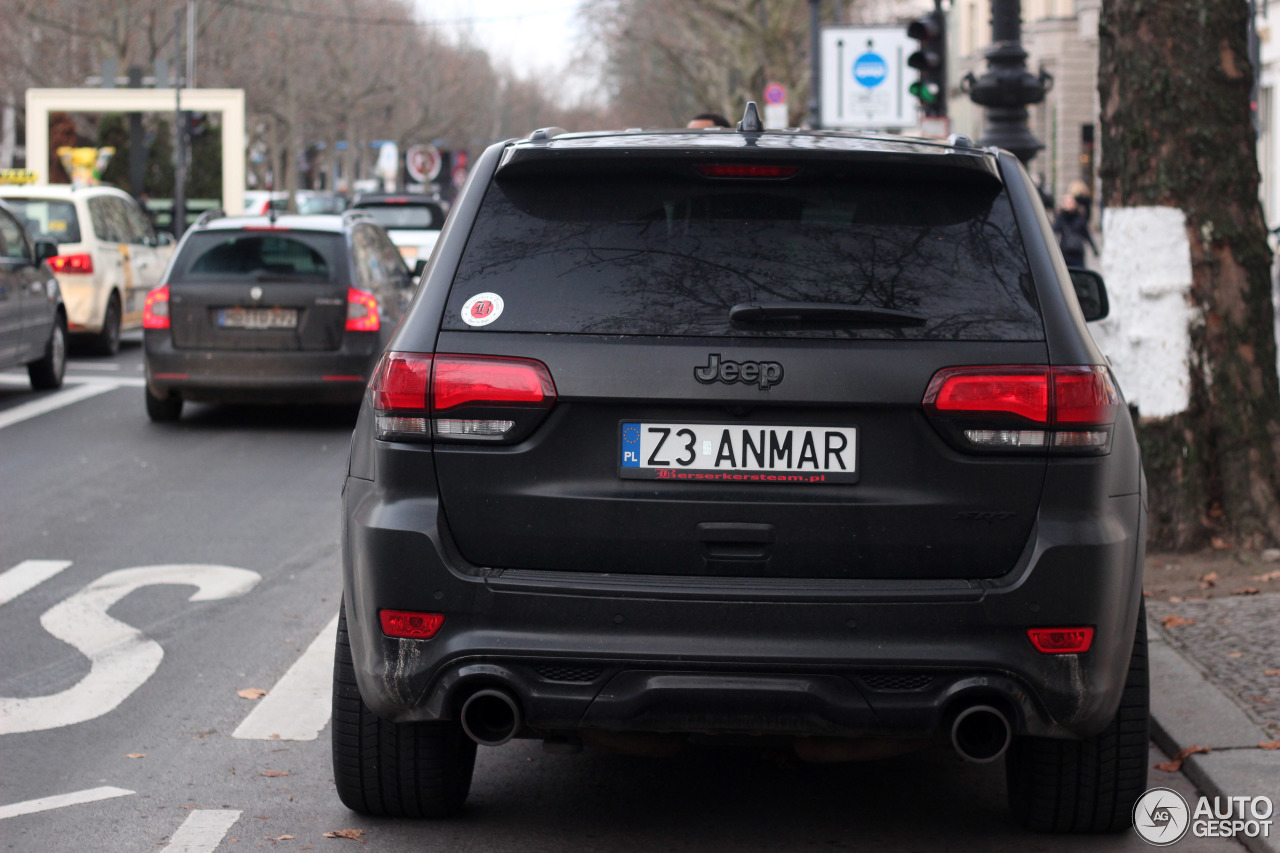 Jeep Grand Cherokee SRT 2013