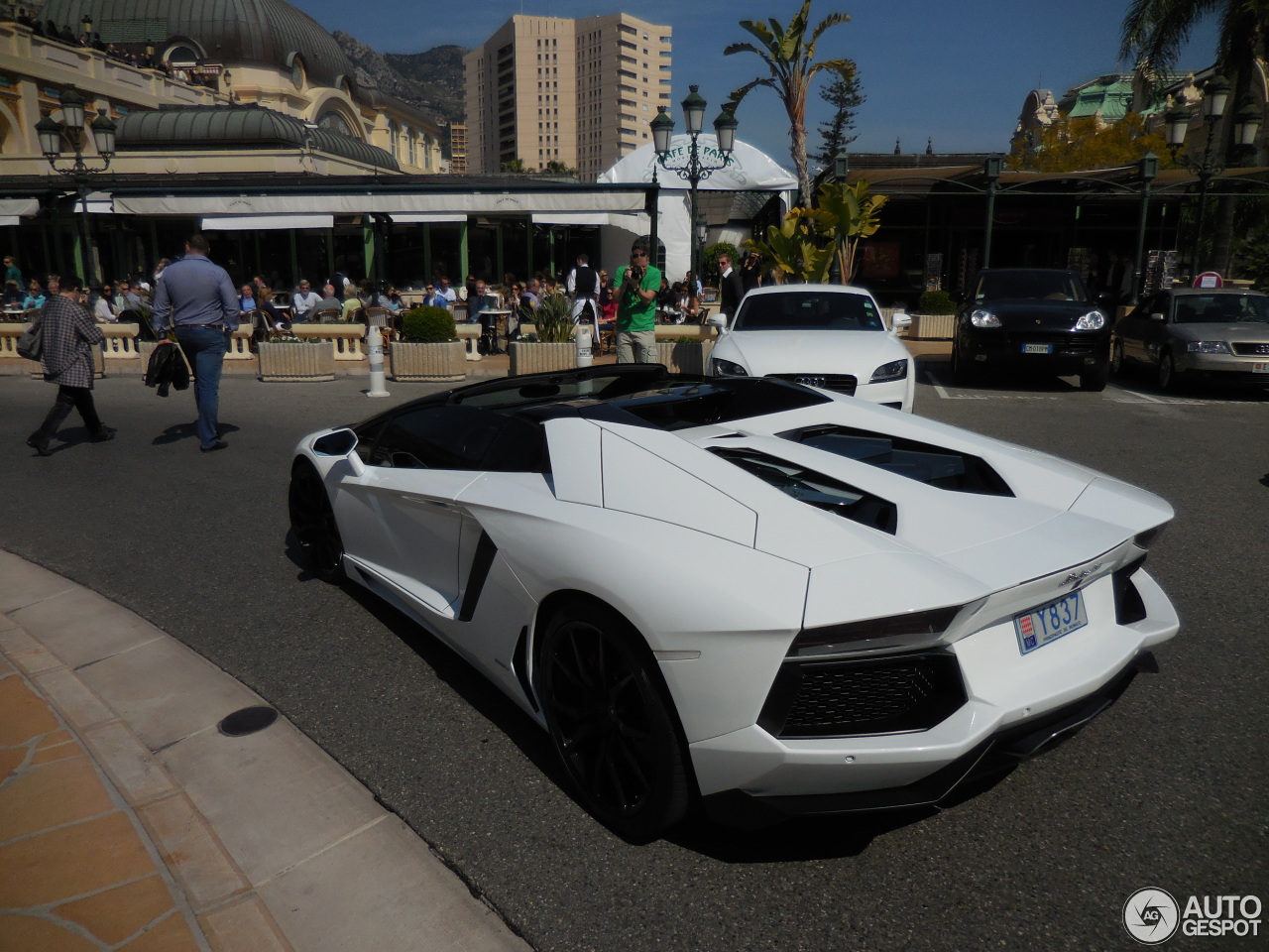 Lamborghini Aventador LP700-4 Roadster