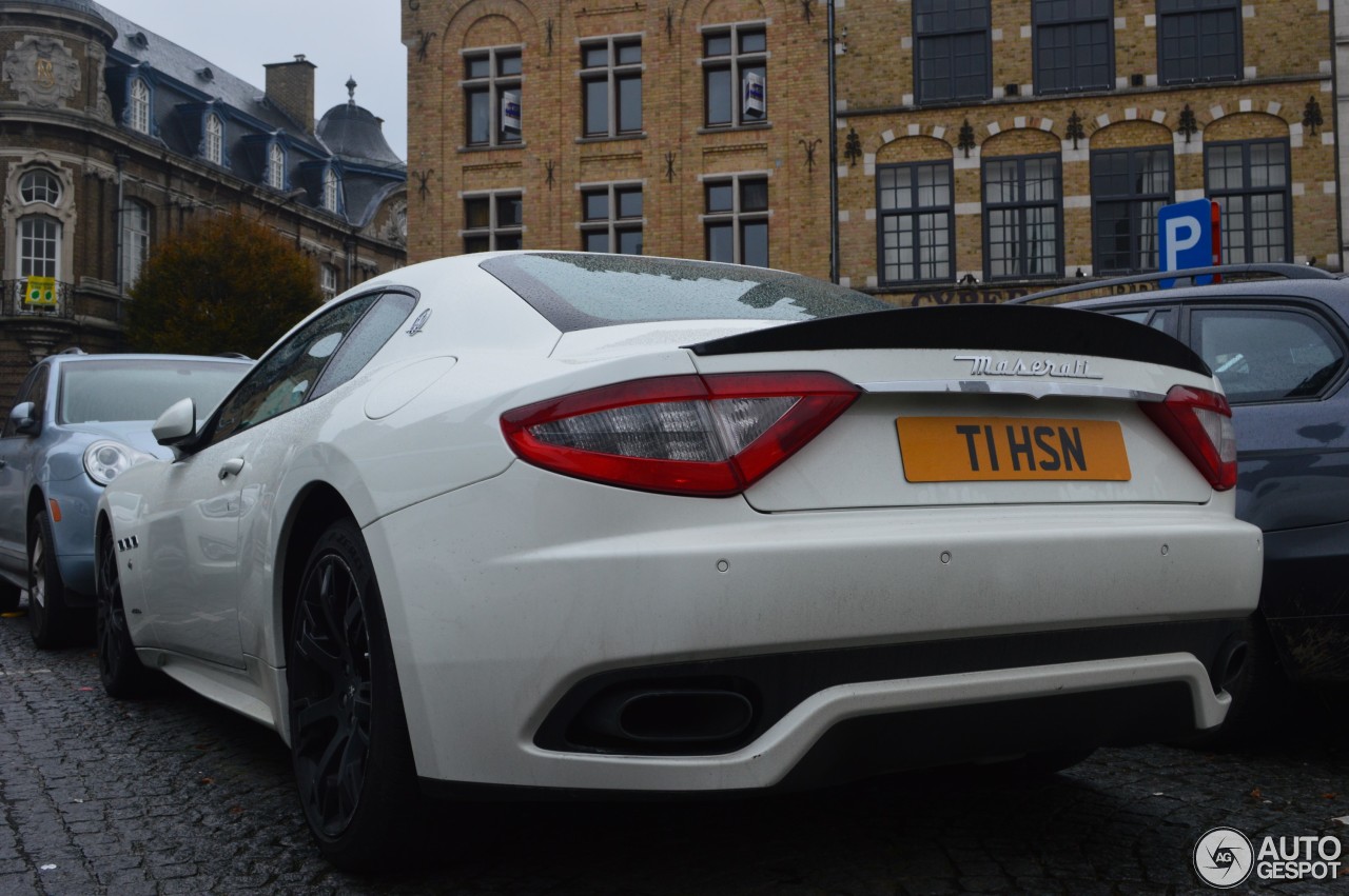 Maserati GranTurismo S