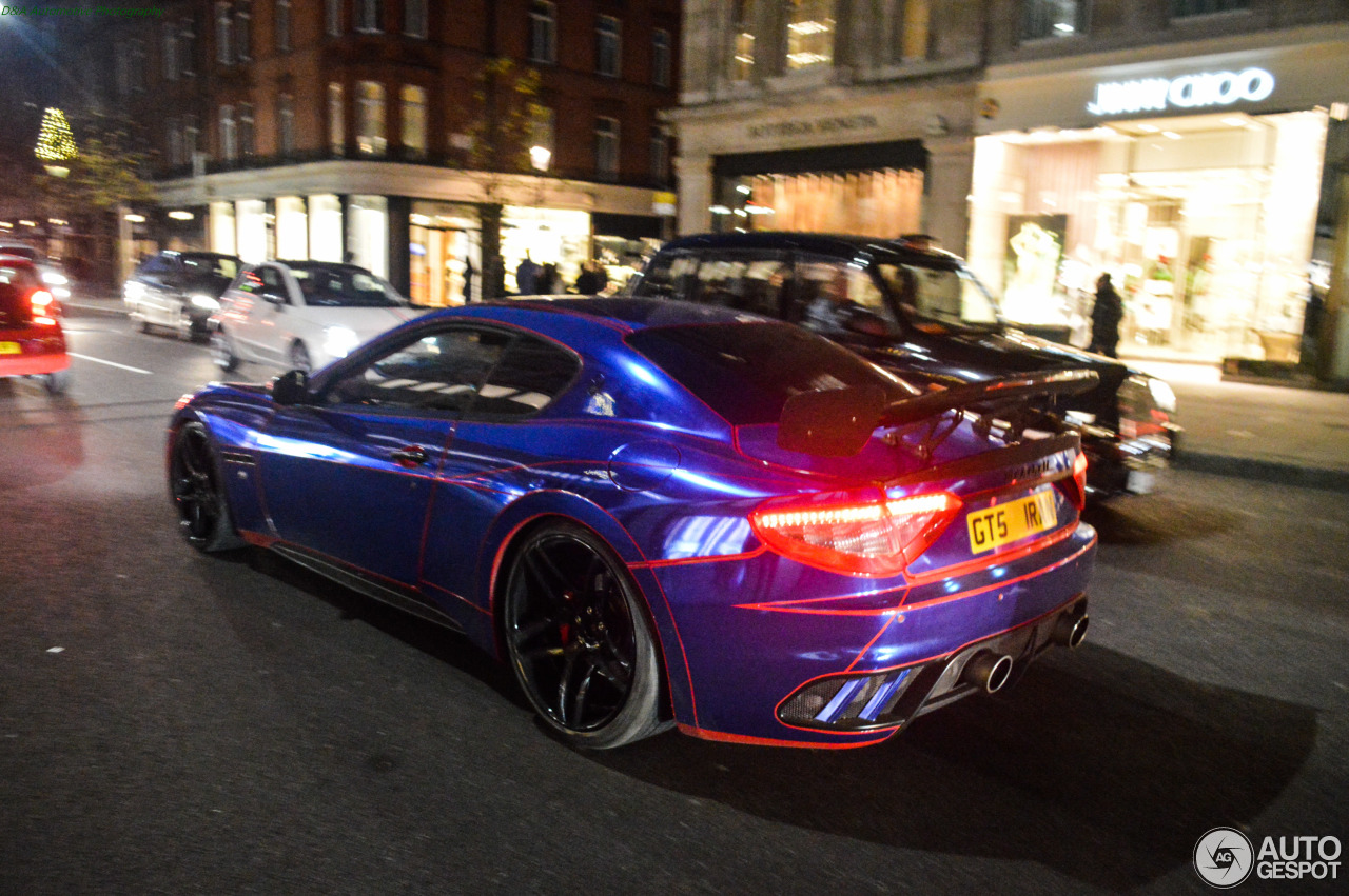 Maserati GranTurismo S Novitec Tridente