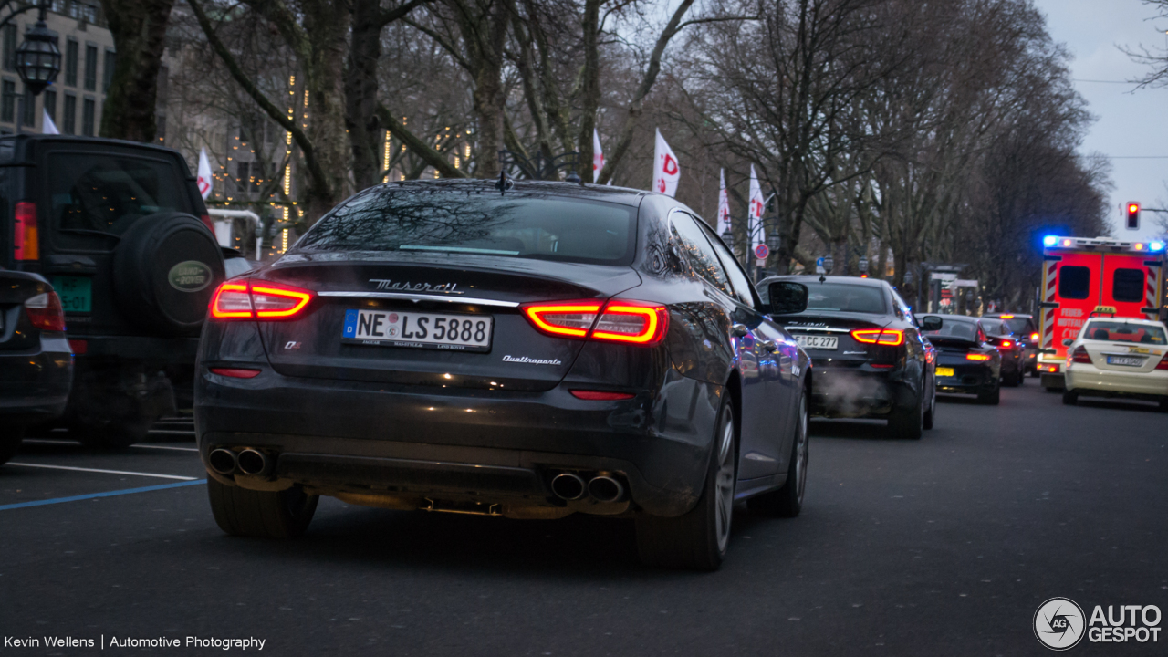 Maserati Quattroporte S Q4 2013