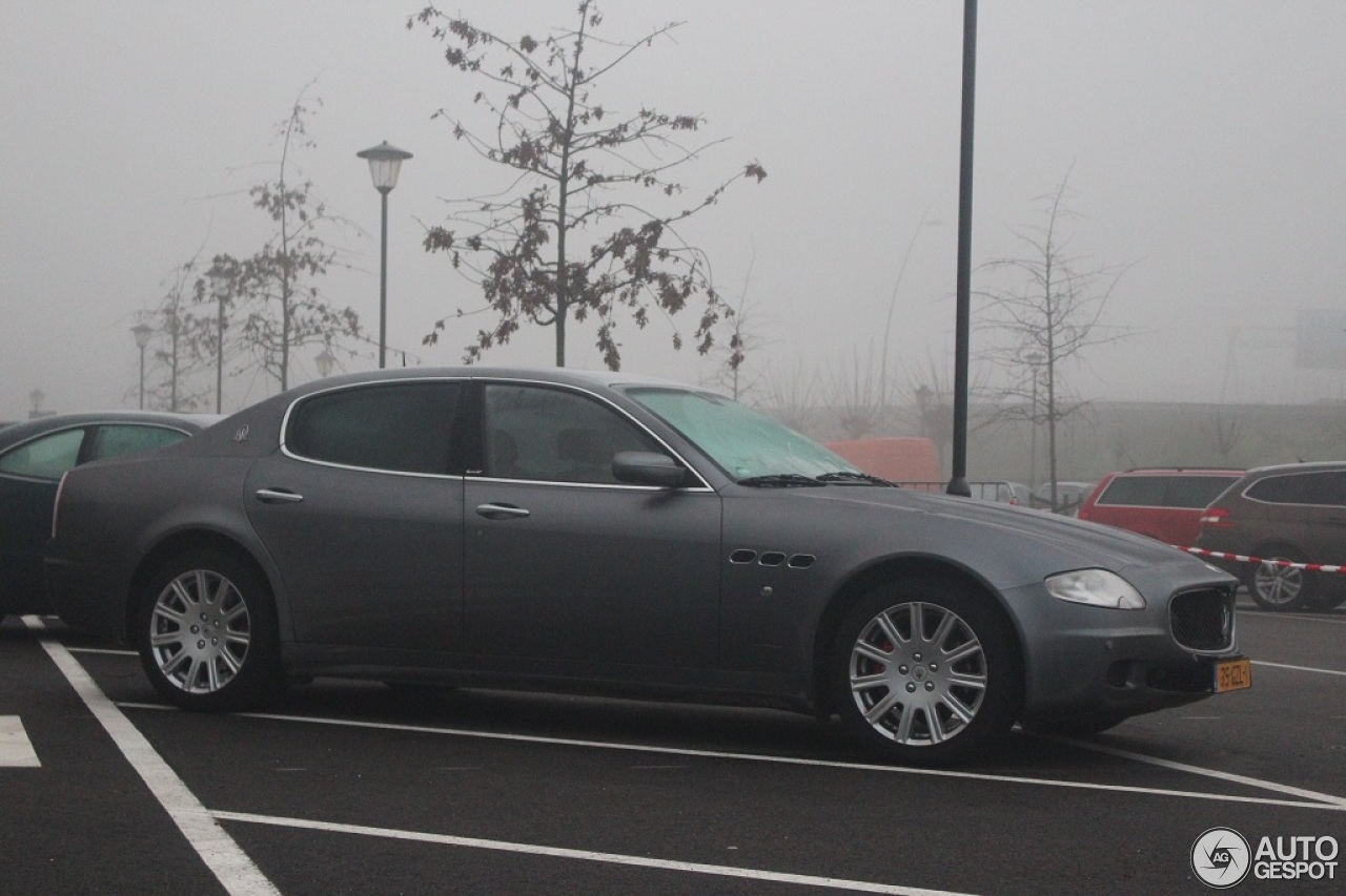 Maserati Quattroporte Sport GT