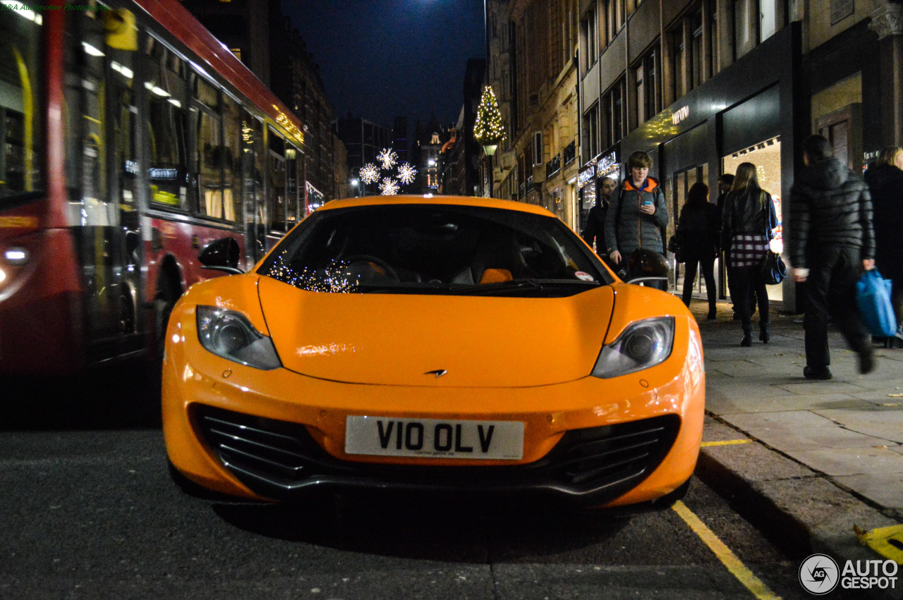 McLaren 12C