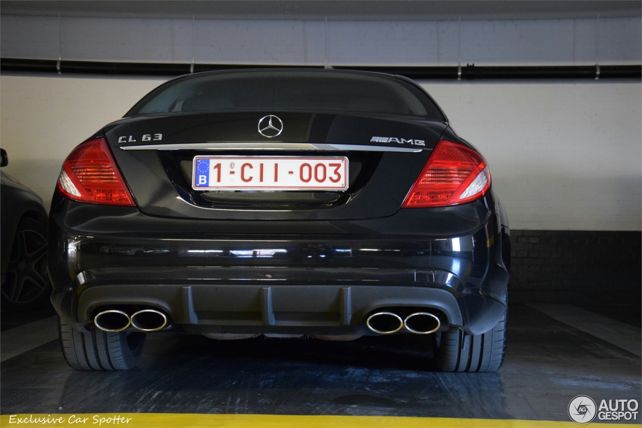 Mercedes-Benz CL 63 AMG C216