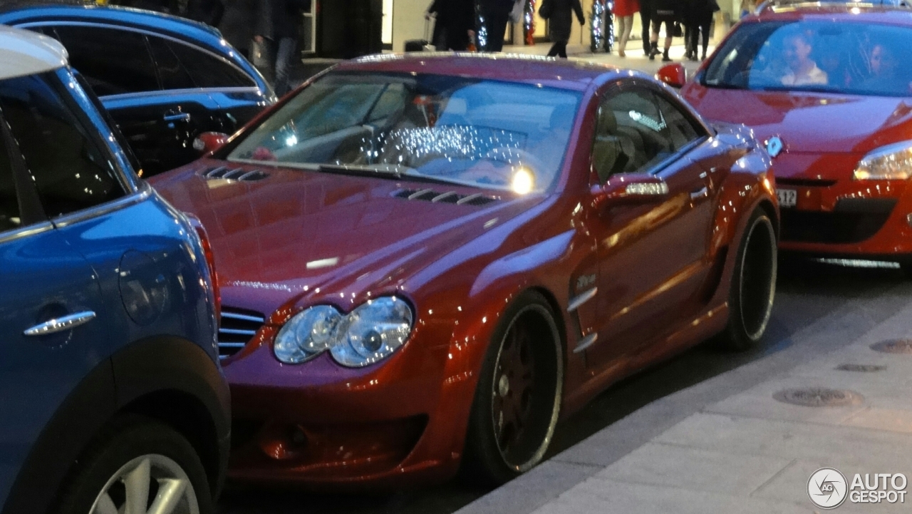 Mercedes-Benz FAB Design SL 600