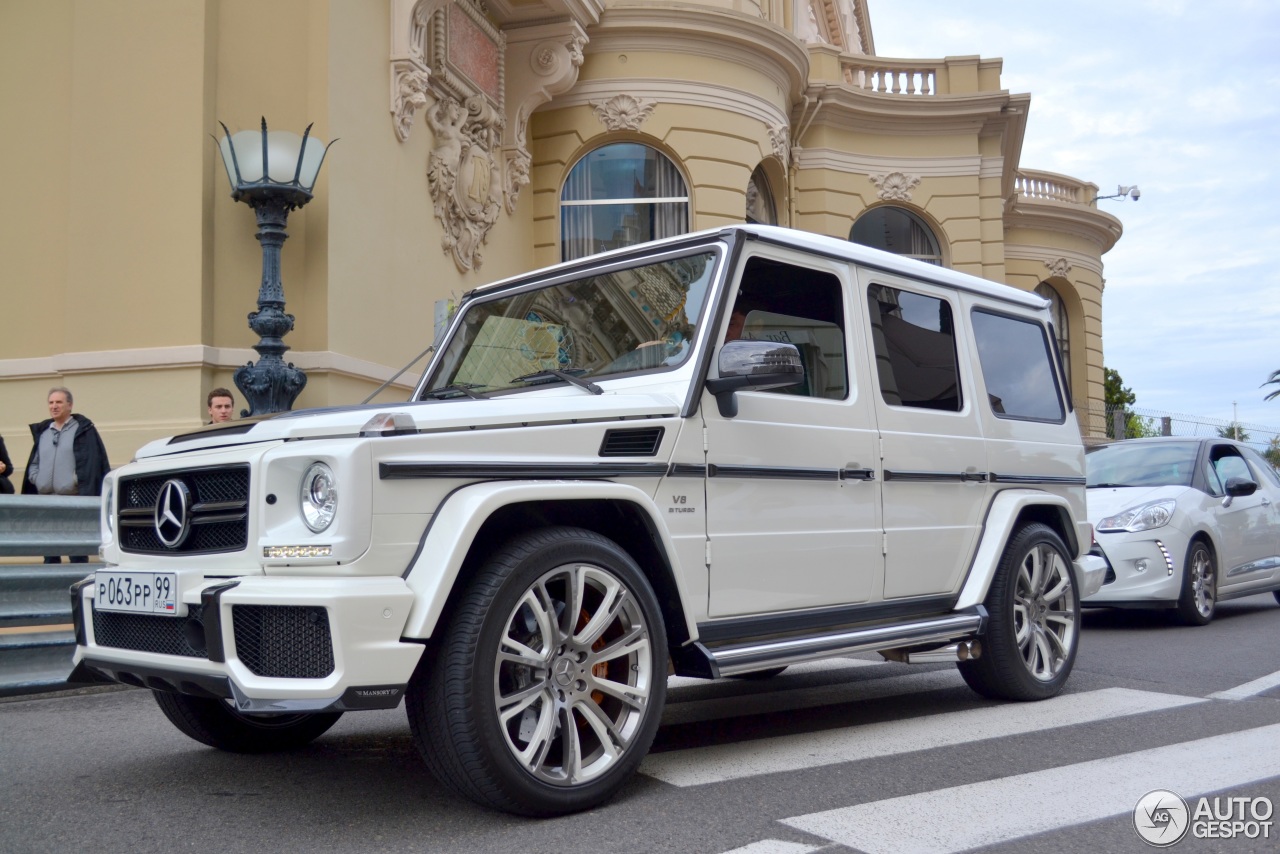 Mercedes-Benz G 63 AMG 2012