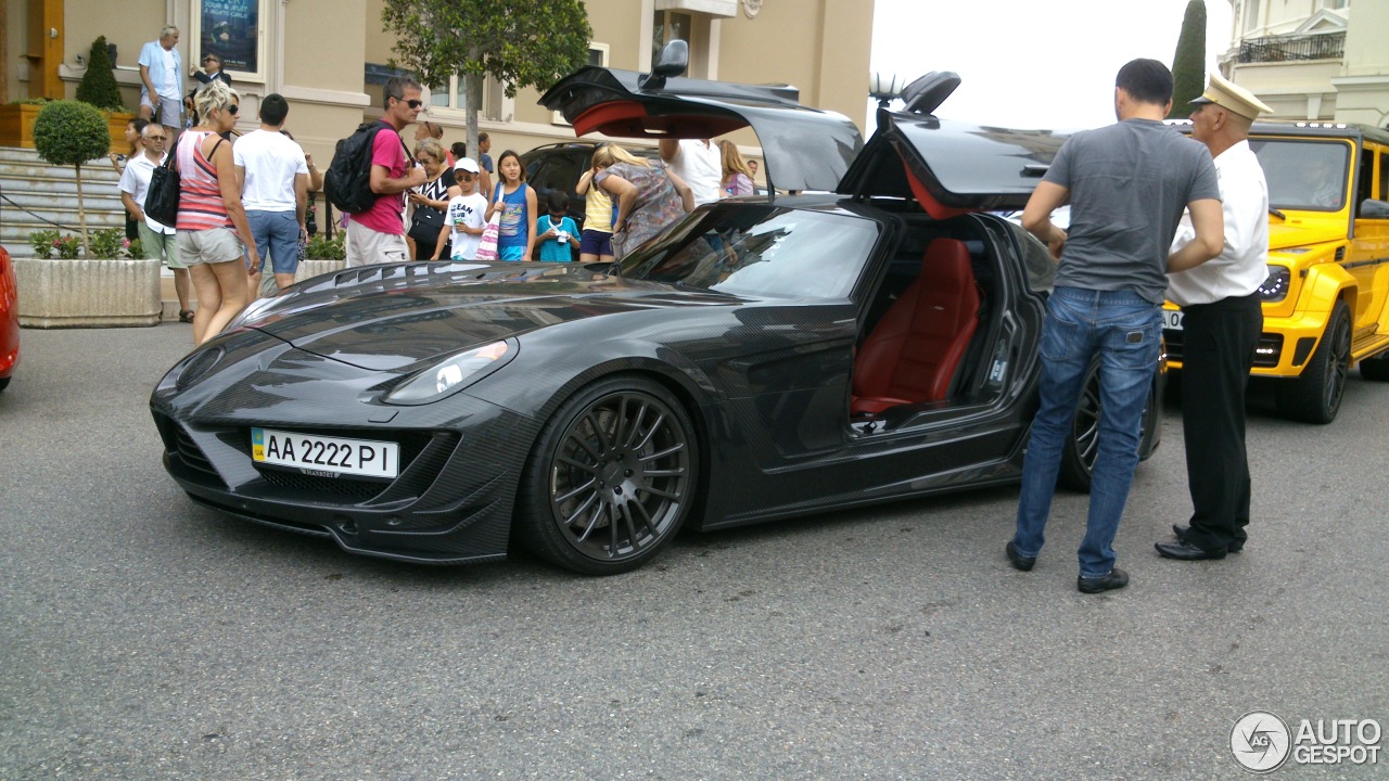 Mercedes-Benz Mansory SLS AMG Cormeum - 14 December 2014 - Autogespot