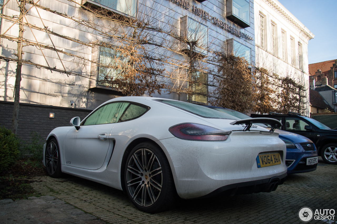 Porsche 981 Cayman GTS