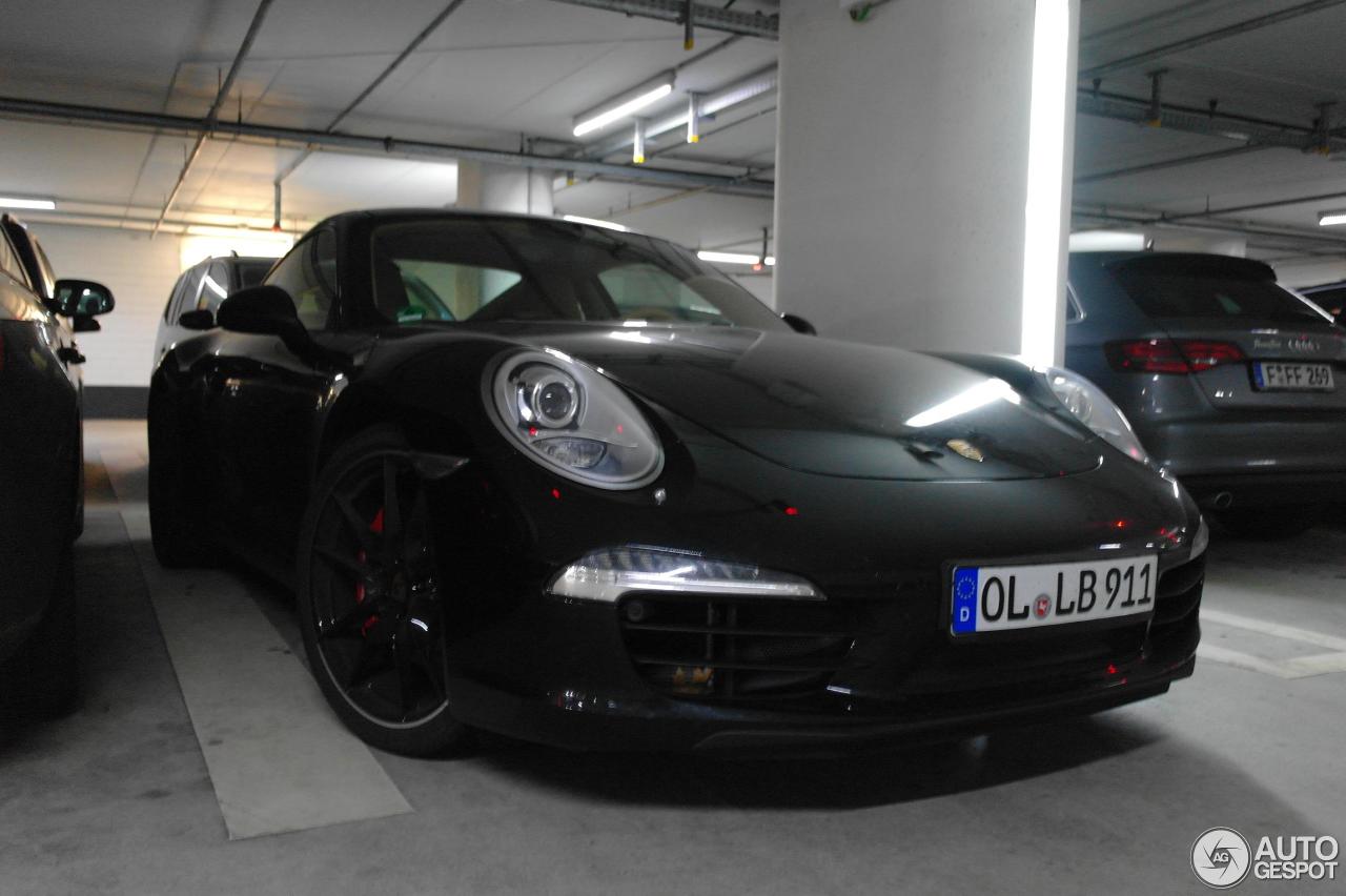 Porsche 991 Carrera S Cabriolet MkI