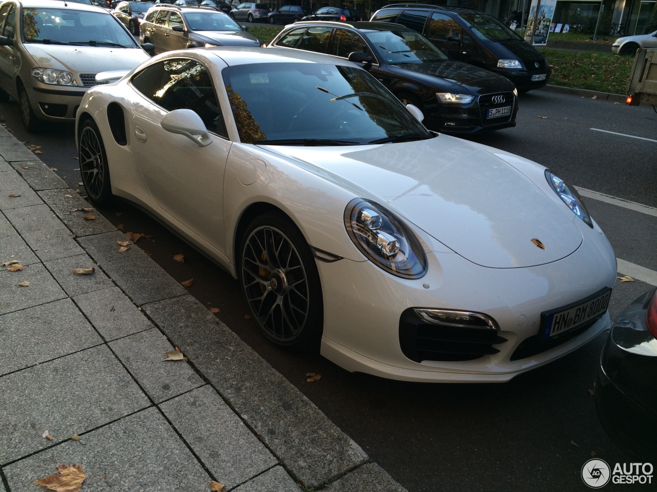 Porsche 991 Turbo S MkI