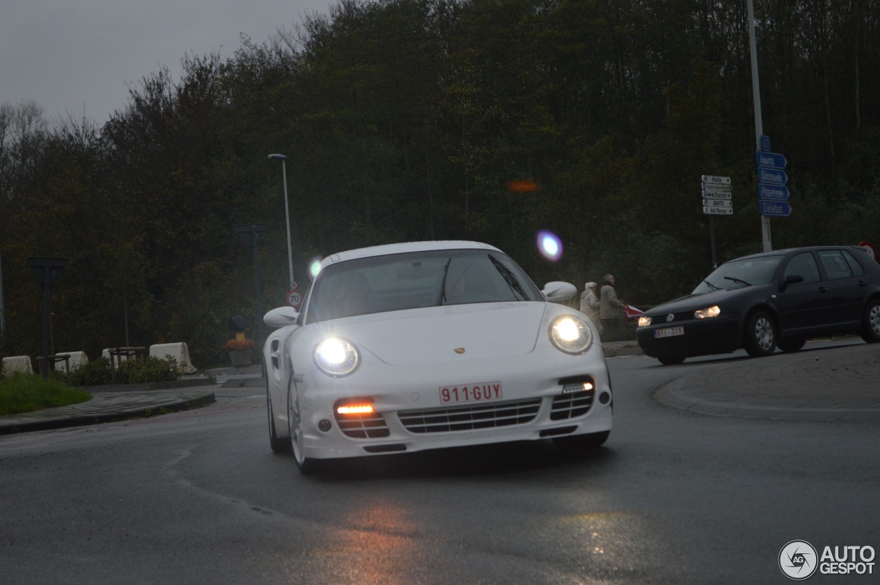 Porsche 997 Turbo Cabriolet MkI