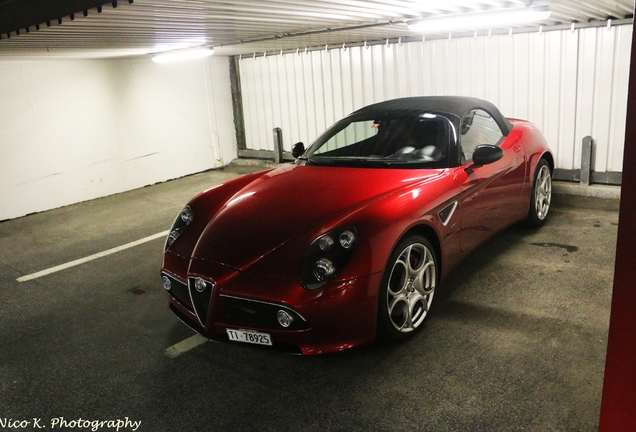 Alfa Romeo 8C Spider