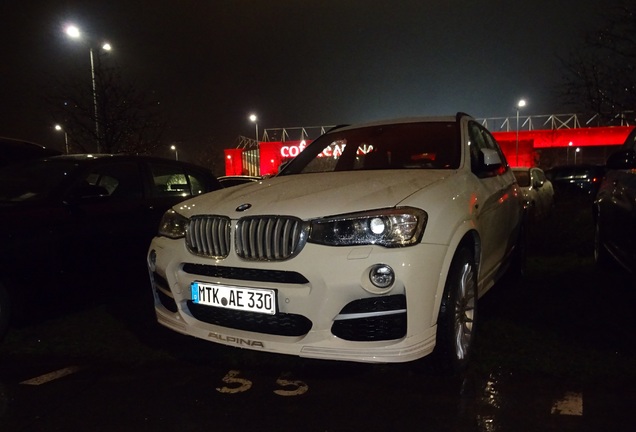 Alpina XD3 BiTurbo 2015