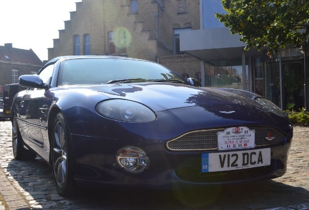 Aston Martin DB7 Vantage Volante