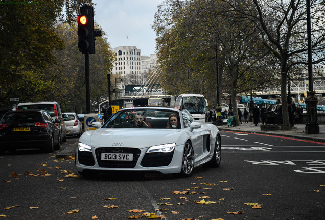 Audi R8 V10 Spyder 2013