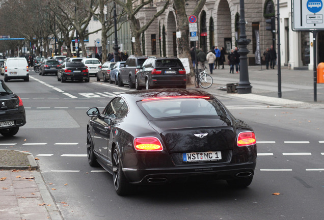 Bentley Continental GT Speed 2012