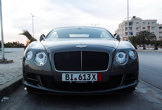 Bentley Continental GT Speed 2012