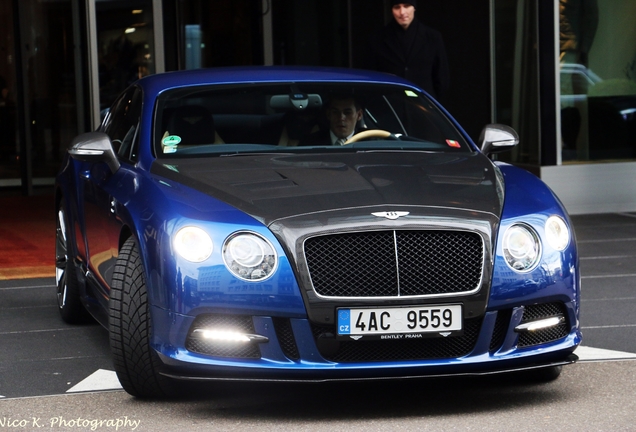 Bentley Mansory Continental GT Speed 2015