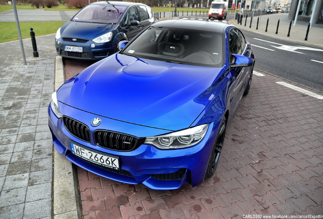 BMW M4 F82 Coupé