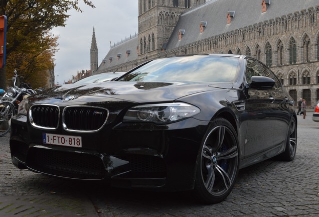 BMW M5 F10 2014