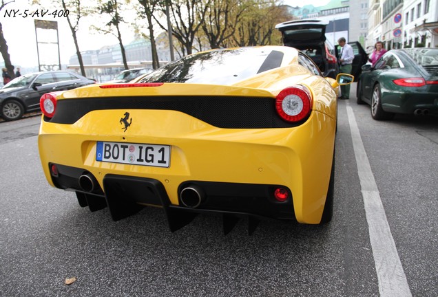 Ferrari 458 Speciale