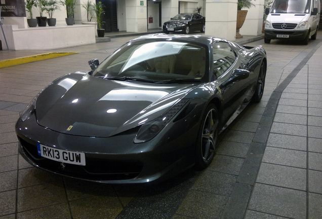 Ferrari 458 Spider