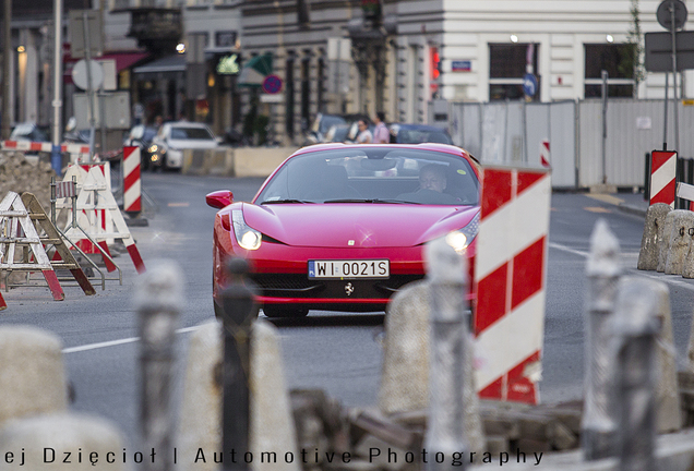 Ferrari 458 Spider