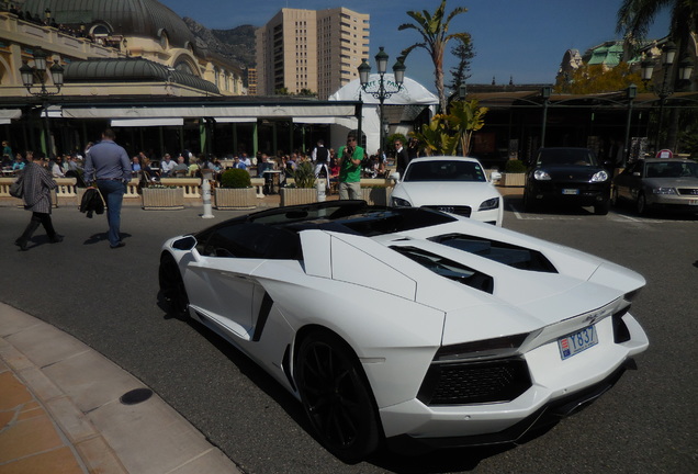 Lamborghini Aventador LP700-4 Roadster