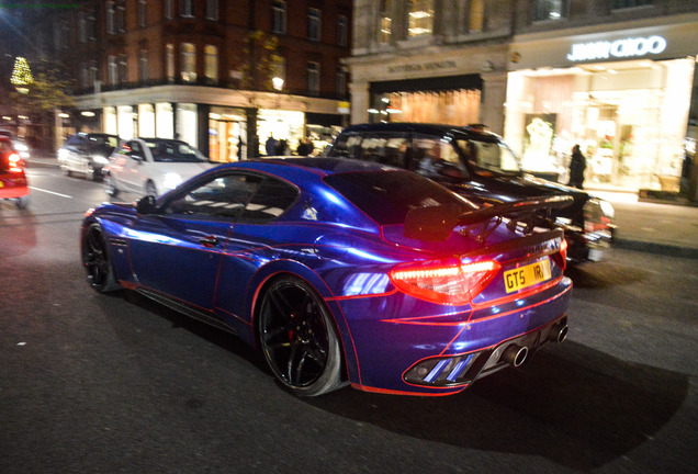 Maserati GranTurismo S Novitec Tridente