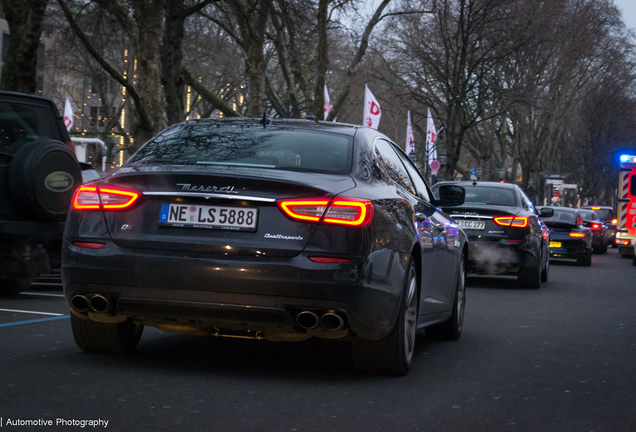 Maserati Quattroporte S Q4 2013