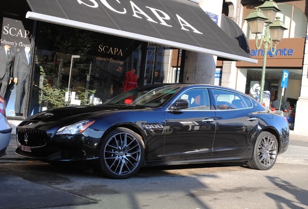 Maserati Quattroporte S Q4 2013