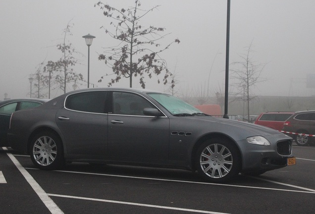 Maserati Quattroporte Sport GT