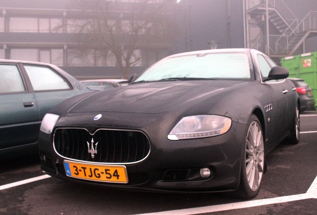 Maserati Quattroporte Sport GT S 2009