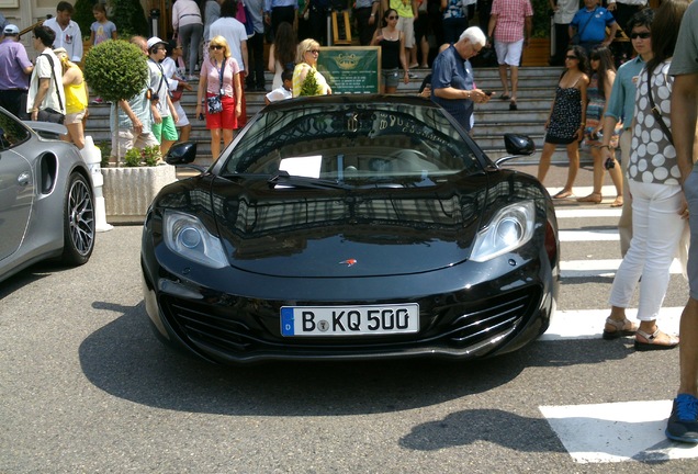 McLaren 12C