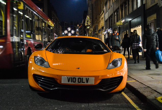 McLaren 12C