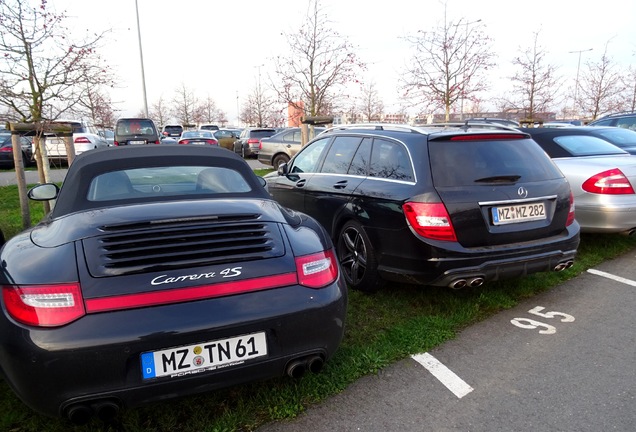 Mercedes-Benz C 63 AMG Estate 2012