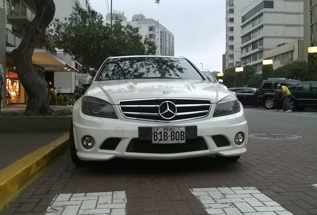 Mercedes-Benz C 63 AMG W204