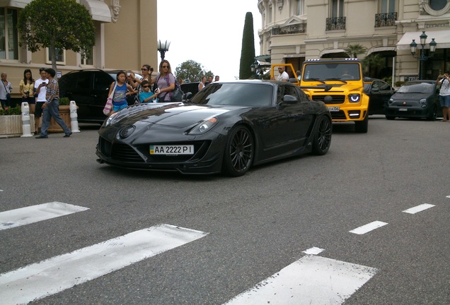 Mercedes-Benz Mansory SLS AMG Cormeum