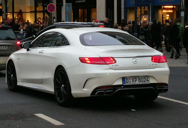 Mercedes-Benz S 63 AMG Coupé C217