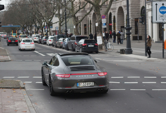 Porsche 991 Carrera 4S MkI