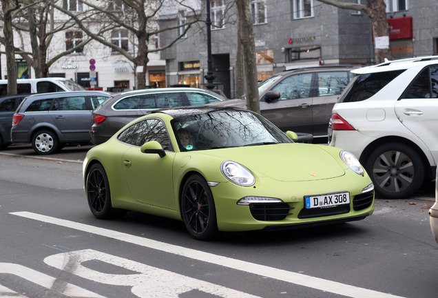 Porsche 991 Carrera S MkI